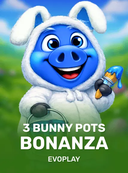 3 Bunny Pots Bonanza