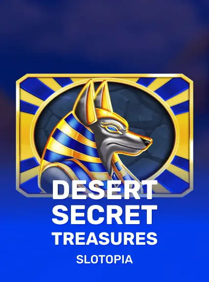 Desert Secret Treasures game tile