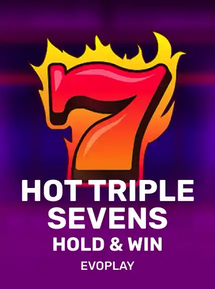 Hot Triple Sevens Hold & Win