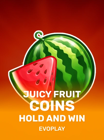 Juicy Fruit Coins Hold and Win