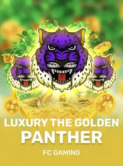 LUXURY THE GOLDEN PANTHER