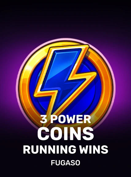 3 Power Coins: RUNNING WINS
