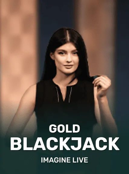 Gold Blackjack game tile