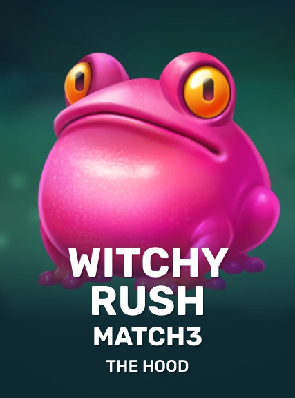 Witchy Rush: Match3
