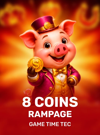 8 Coins Rampage game tile