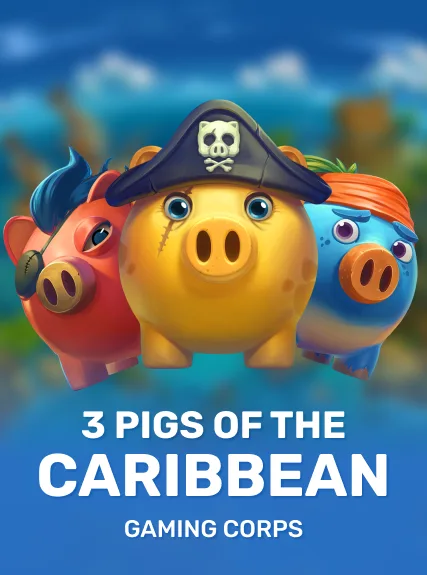 3 Pigs of the Caribbean