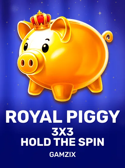 3x3 Royal Piggy: Hold The Spin