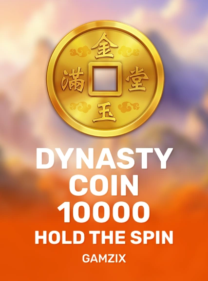 Dynasty Coin 10000: Hold the Spin