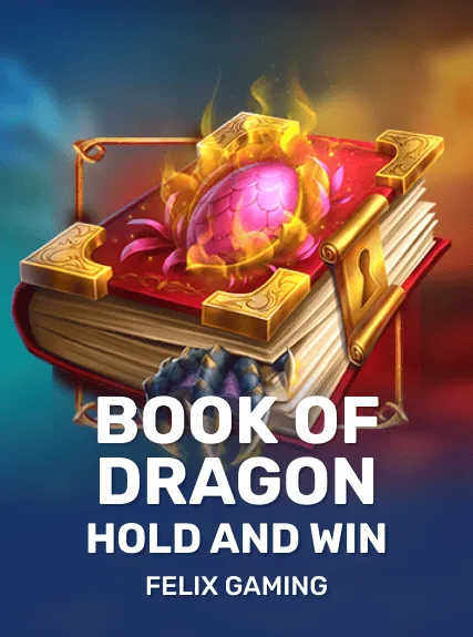 Book of Dragon Hold And Win game tile