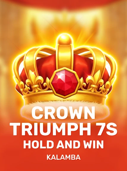 Crown Triumph 7s Hold and Win