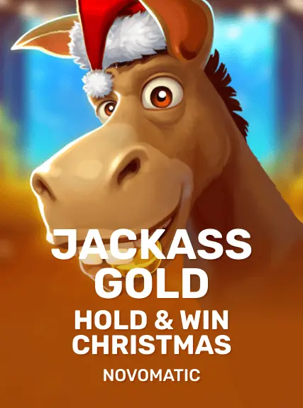 Jackass Gold Hold & Win Christmas
