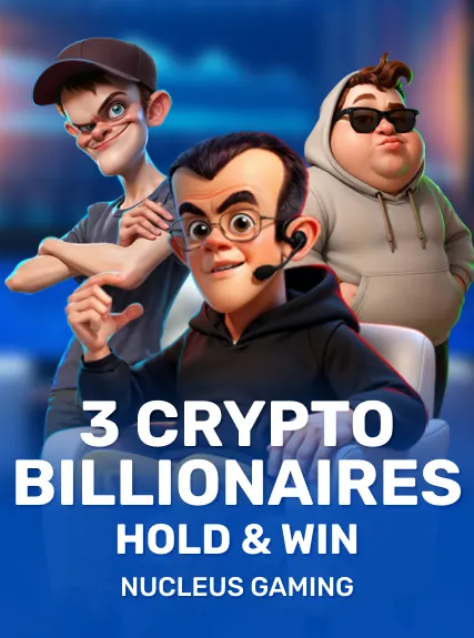 3 Crypto Billionaires - Hold & Win