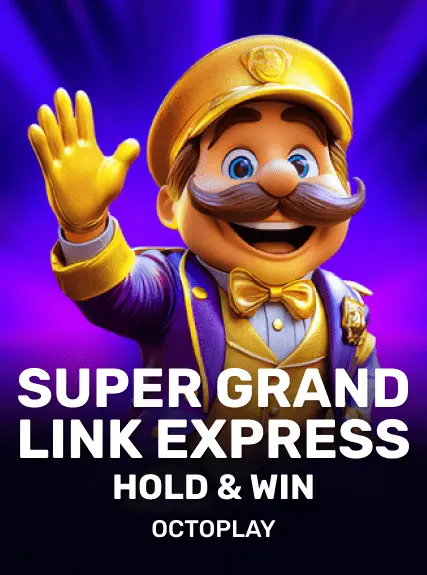 Super Grand Link Express: Hold & Win game tile