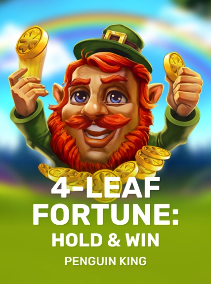 4-Leaf Fortune: Hold & Win
