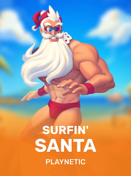 Surfin' Santa