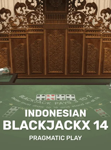 Indonesian BlackjackX 14