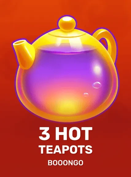 3 Hot Teapots