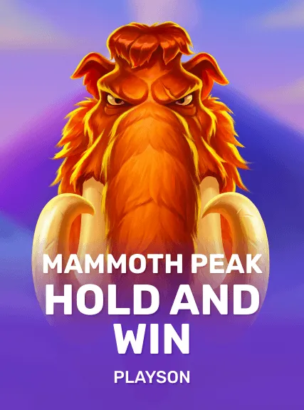Mammoth Peak: Hold and Win
