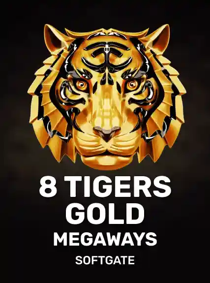 8 Tigers Gold Megaways