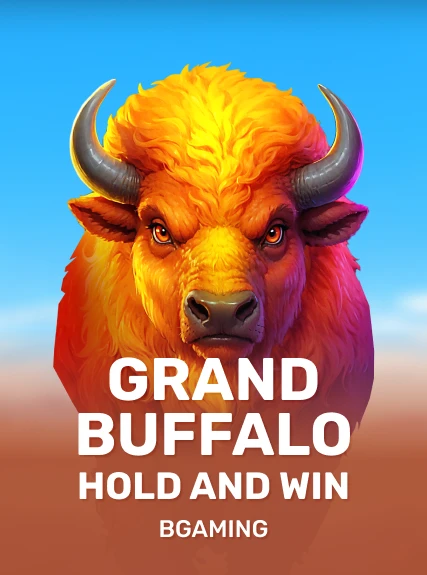 Grand Buffalo Hold and Win game tile
