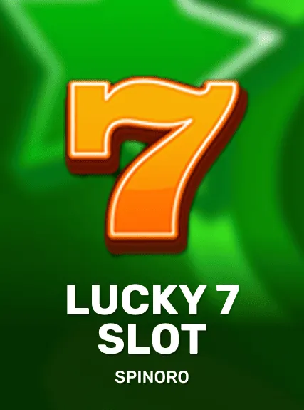 Lucky 7 Slot