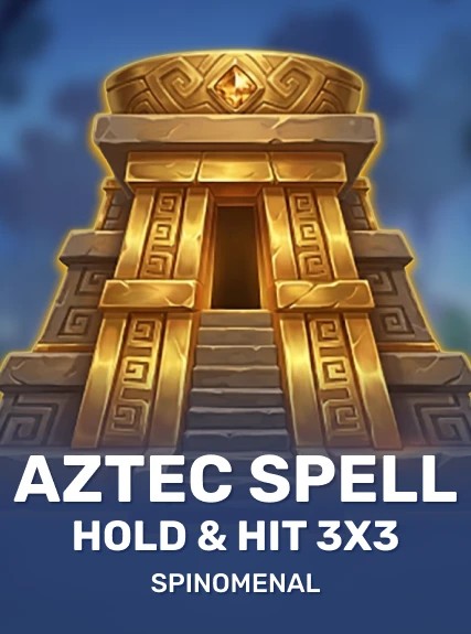 Aztec Spell - Hold & Hit 3x3