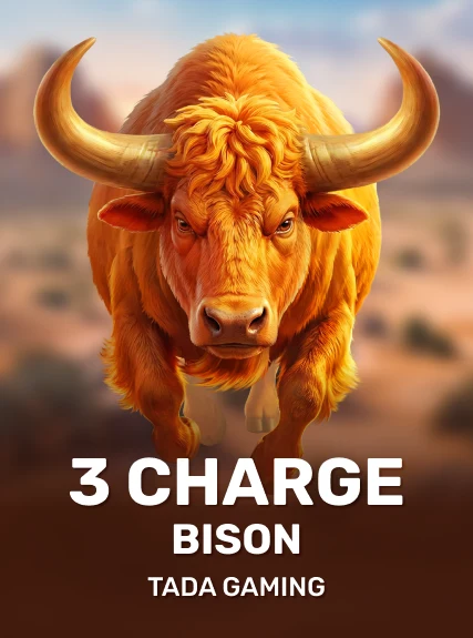 3 Charge Bison