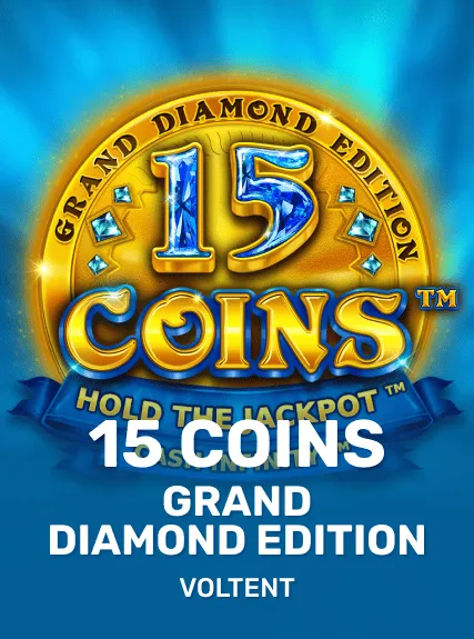 15 Coins Grand Diamond Edition