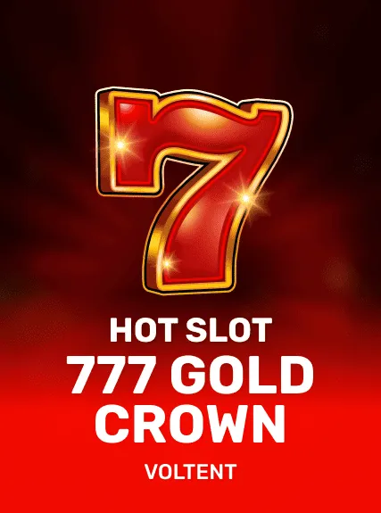 Hot Slot: 777 Gold Crown