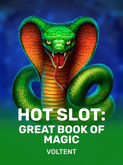 Hot Slot: Great Book of Magic