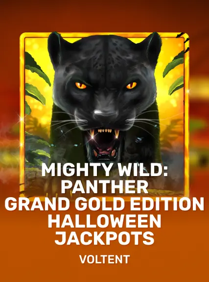 Mighty Wild: Panther Grand Gold Edition Halloween Jackpots