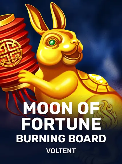 Moon of Fortune Burning Board