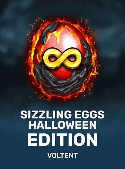 Sizzling Eggs Halloween Edition