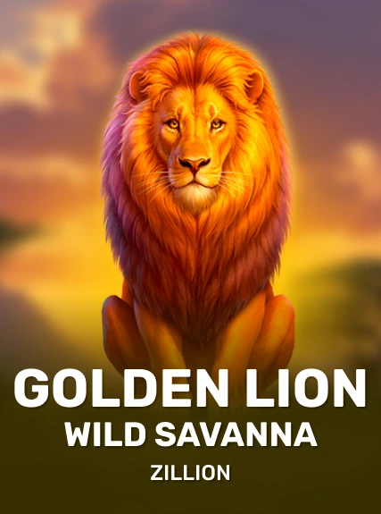 Golden Lion: Wild Savanna
