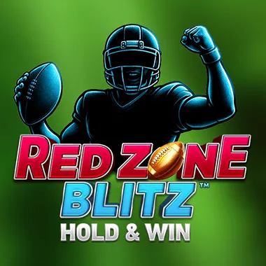 Red Zone Blitz Hold and Win game tile