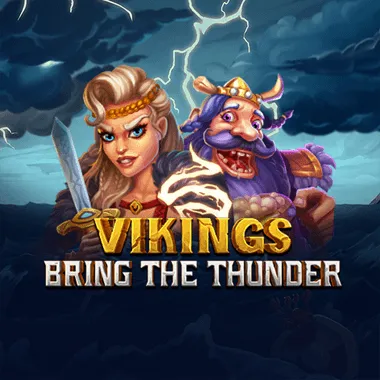 Vikings Bring the Thunder game tile