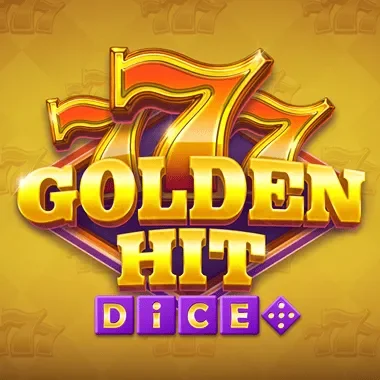 777 Golden Hit Dice game tile