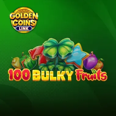 100 Bulky Fruits Golden Coins Link game tile