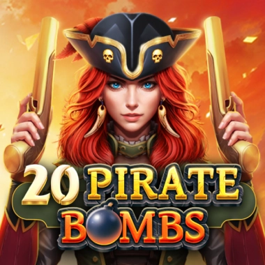 20 Pirate Bombs game tile