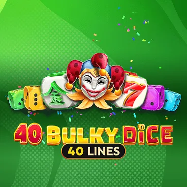 40 Bulky Dice game tile