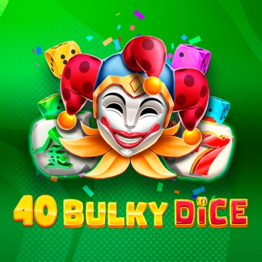 40 Bulky Dice Golden Coins Link game tile