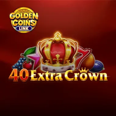40 Extra Crown Golden Coins Link game tile