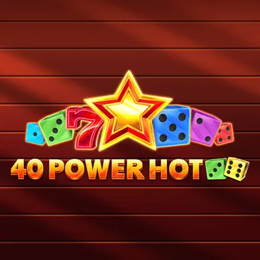 40 Power Hot Dice Edition game tile