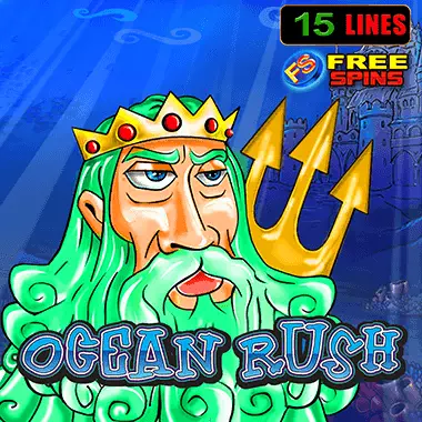 Ocean Rush game tile