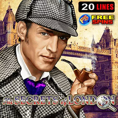 The Secrets of London game tile