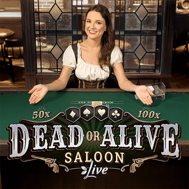 Dead or Alive Saloon game tile