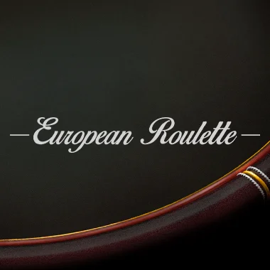 European Roulette game tile