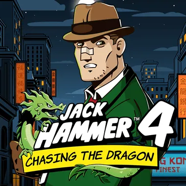 Jack Hammer 4: Chasing the Dragon game tile