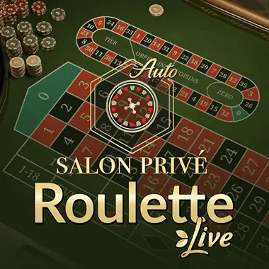 Salon Prive Auto-Roulette A game tile