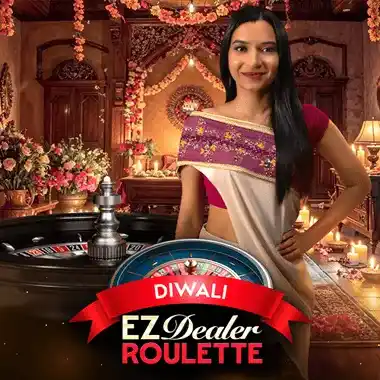 EZ Dealer Roulette Diwali game tile
